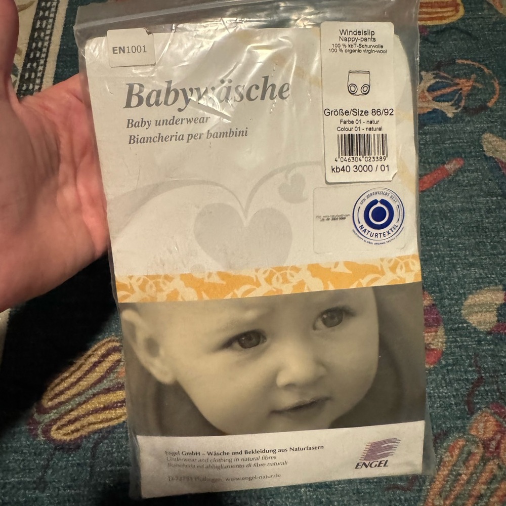 Baby Underwear - White